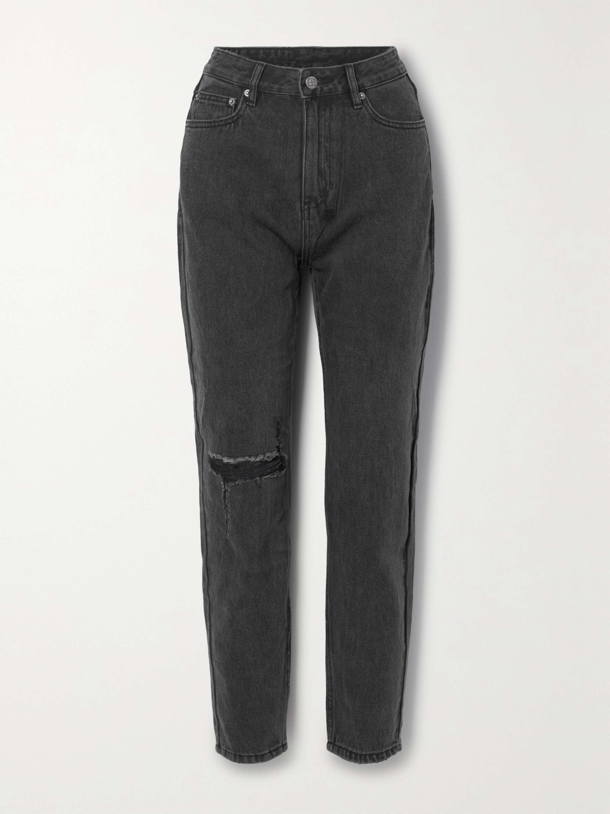 Black Pointer Navana cropped distressed 