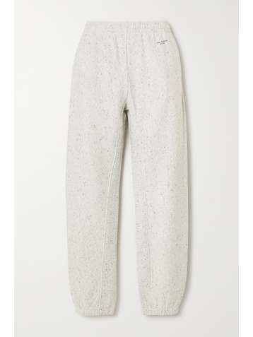 RAG & BONE City organic cotton-terry track pants