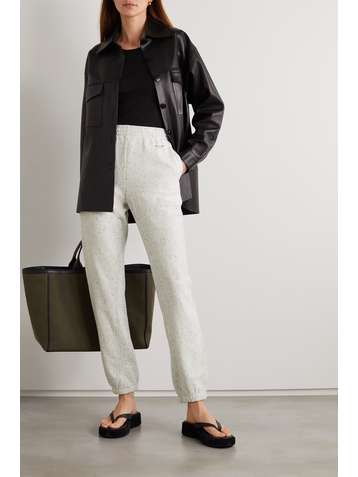 RAG & BONE City organic cotton-terry track pants