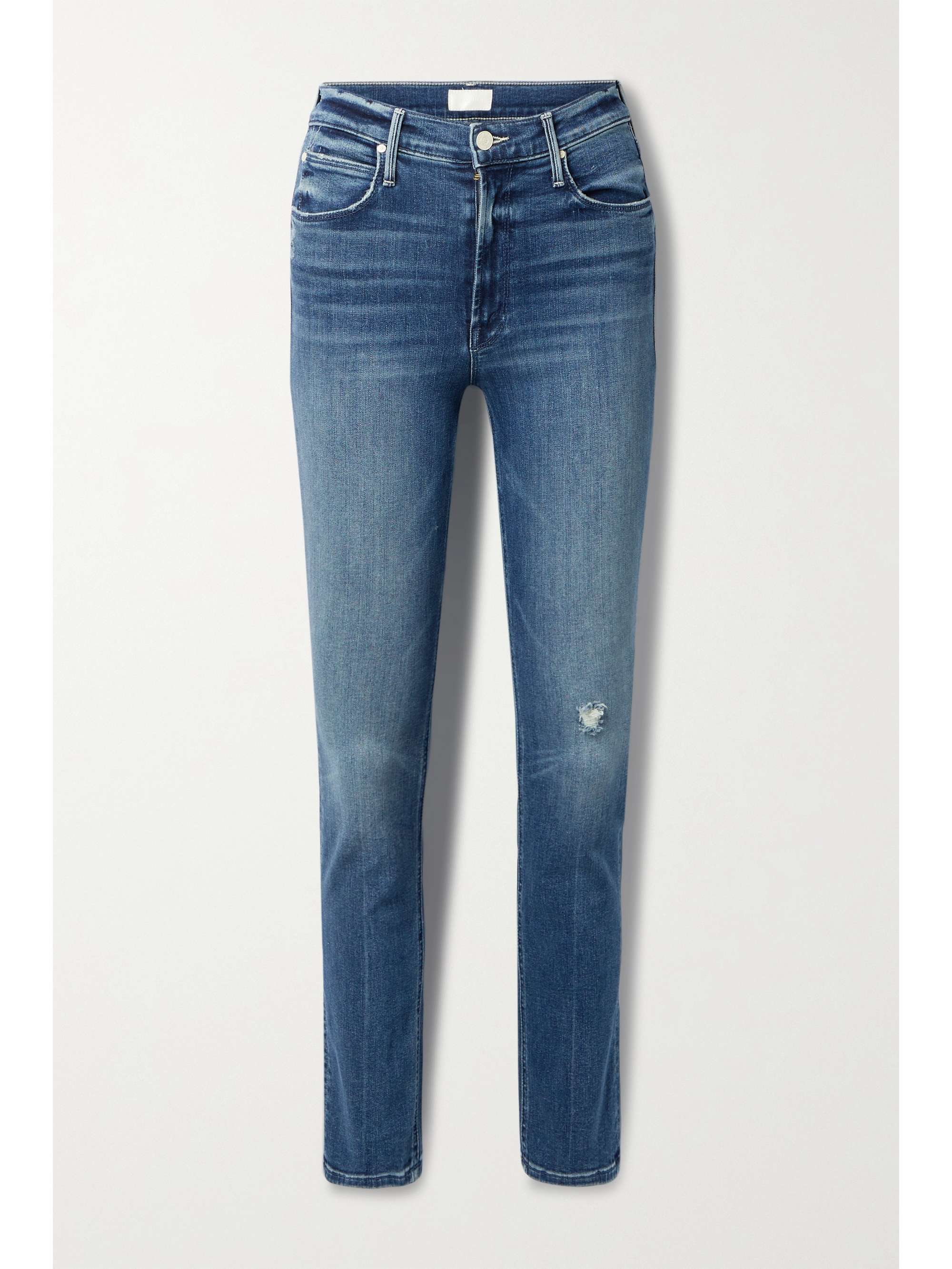 Dark denim The Dazzler distressed high 