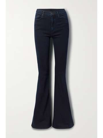 MOTHER The Super Cruiser high-rise flared jeans