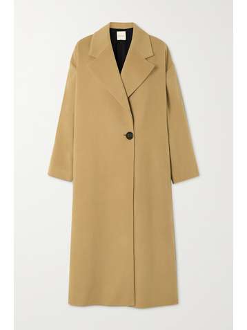 BOUGUESSA Osa oversized wool-blend coat