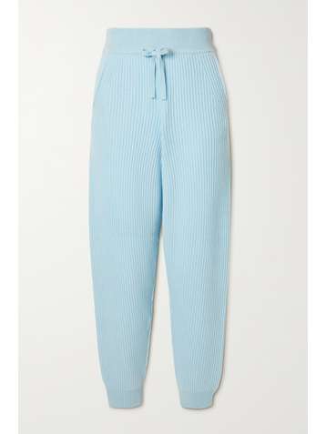 RAG & BONE Pierce ribbed cashmere track pants