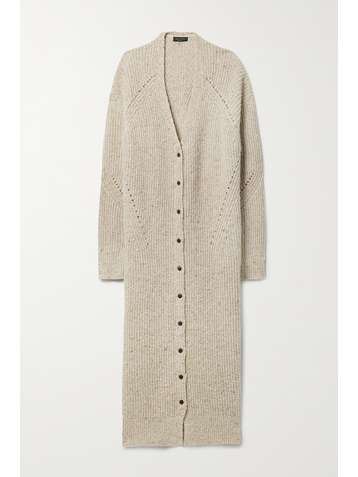 RAG & BONE Ribbed wool-blend maxi dress