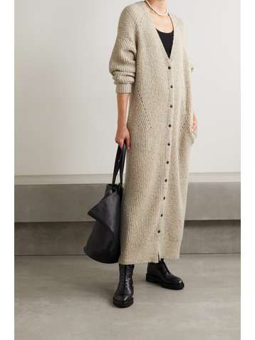 RAG & BONE Ribbed wool-blend maxi dress