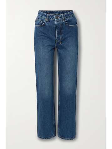 KSUBI Jean droit taille mi-haute Brooklyn Jean Stella