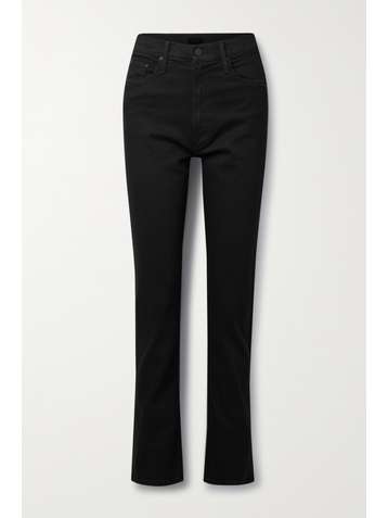 MOTHER Rider Skimp high-rise straight-leg jeans