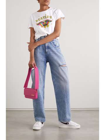 RE/DONE Classic printed cotton-jersey T-shirt