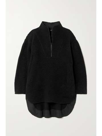 BASSIKE Wool-blend fleece sweater