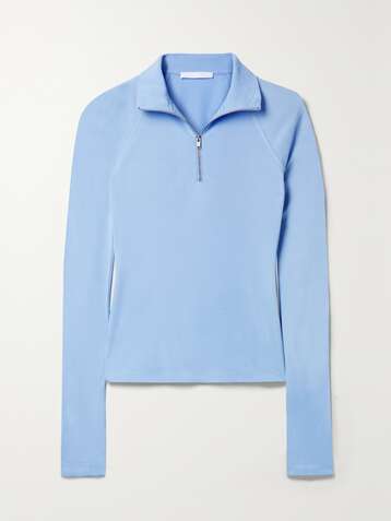 HELMUT LANG Oberteil aus Jersey