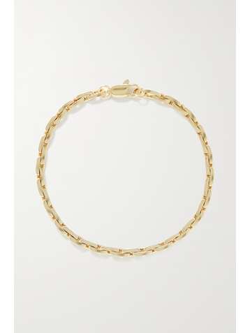 LAURA LOMBARDI + NET SUSTAIN Strada gold-plated bracelet