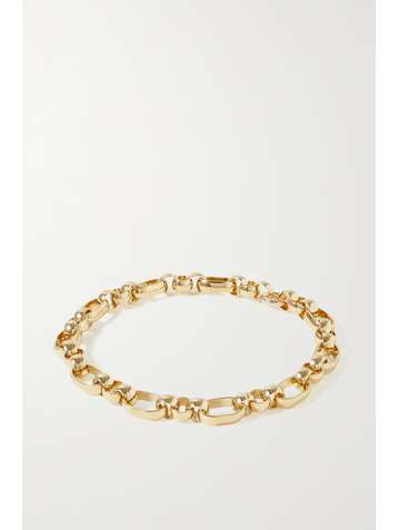 LAURA LOMBARDI + NET SUSTAIN Elena gold-plated necklace