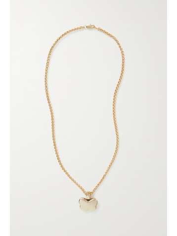 LAURA LOMBARDI + NET SUSTAIN Noemi gold-plated necklace