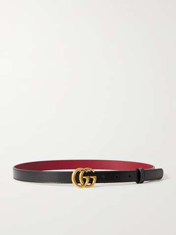 GUCCI Reversible leather belt