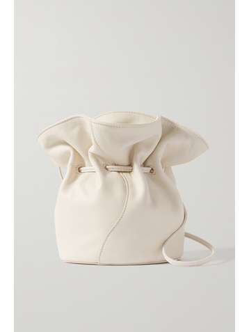 LITTLE LIFFNER Pochette en cuir Vase