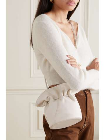 LITTLE LIFFNER Pochette en cuir Vase