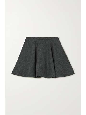 REDVALENTINO Mini-jupe en laine vierge