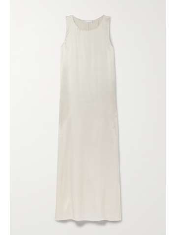 SABLYN Kai silk-satin midi dress