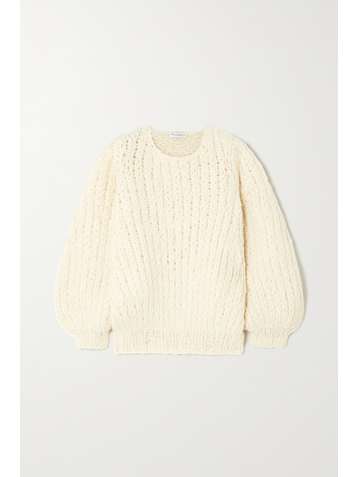 JW ANDERSON Oversized wool sweater