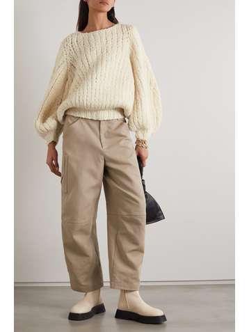JW ANDERSON Oversized wool sweater