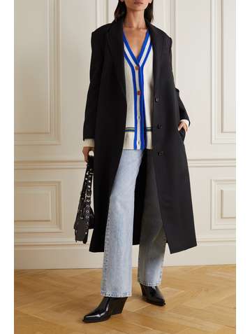 PHILOSOPHY DI LORENZO SERAFINI Mantel aus Gabardine