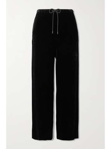 THEORY Pantalon droit en velours