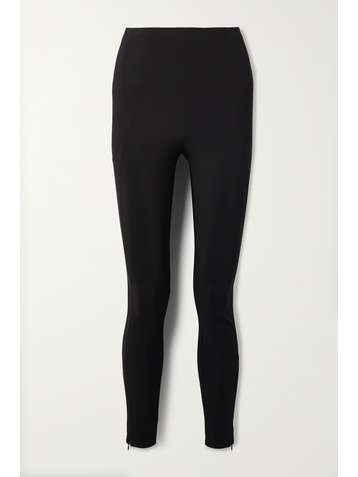 THEORY Stretch-jersey leggings