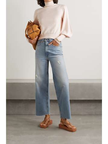 ZIMMERMANN Concert merino wool turtleneck sweater