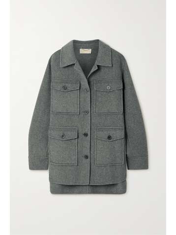 MICHAEL MICHAEL KORS Oversized wool-blend jacket