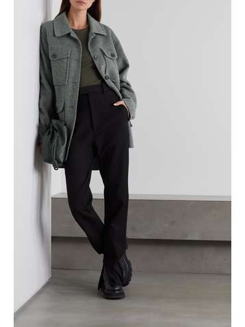 MICHAEL MICHAEL KORS Oversized wool-blend jacket