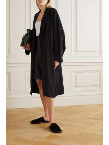 CO Manteau oversize en crêpe