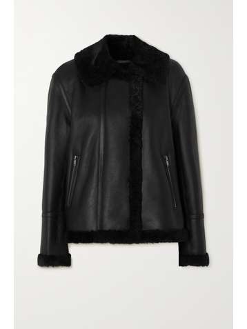 THEORY Shearling jacket