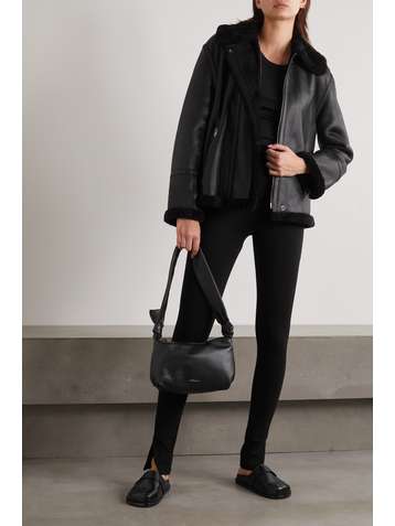 THEORY Shearling jacket