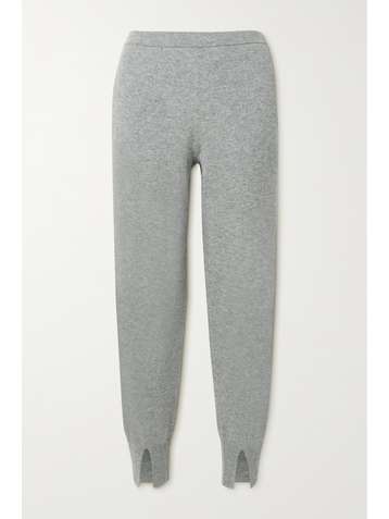 THEORY Cashmere track pants