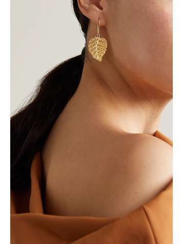 PIPPA SMALL 18-karat gold earrings