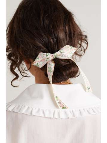 LELET NY Barrette en jacquard Elsie