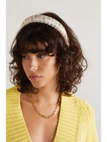 LELET NY Serre-tête en jacquard Elsie