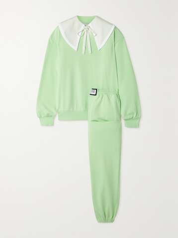 SLEEPER Diana Athpleasure Jogginganzug aus Jersey aus einer Baumwollmischung