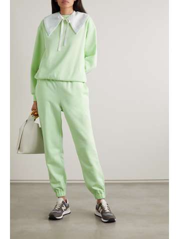 SLEEPER Diana Athpleasure Jogginganzug aus Jersey aus einer Baumwollmischung