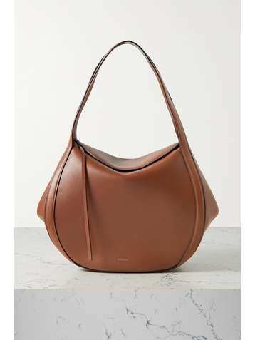 WANDLER + NET SUSTAIN Lin leather shoulder bag