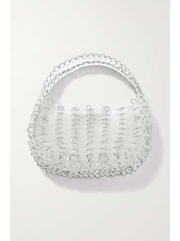 PACO RABANNE 1969 mini embellished chainmail tote