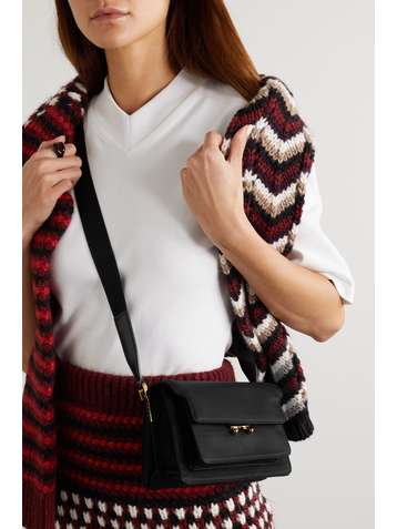 MARNI Trunk Light mini Schultertasche aus Nylon
