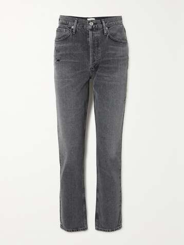 CITIZENS OF HUMANITY Sabine high-rise straight-leg jeans