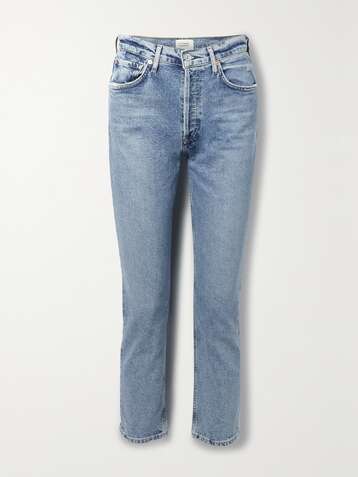 CITIZENS OF HUMANITY Jolene high-rise straight-leg jeans