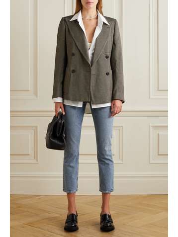 CITIZENS OF HUMANITY Jolene high-rise straight-leg jeans
