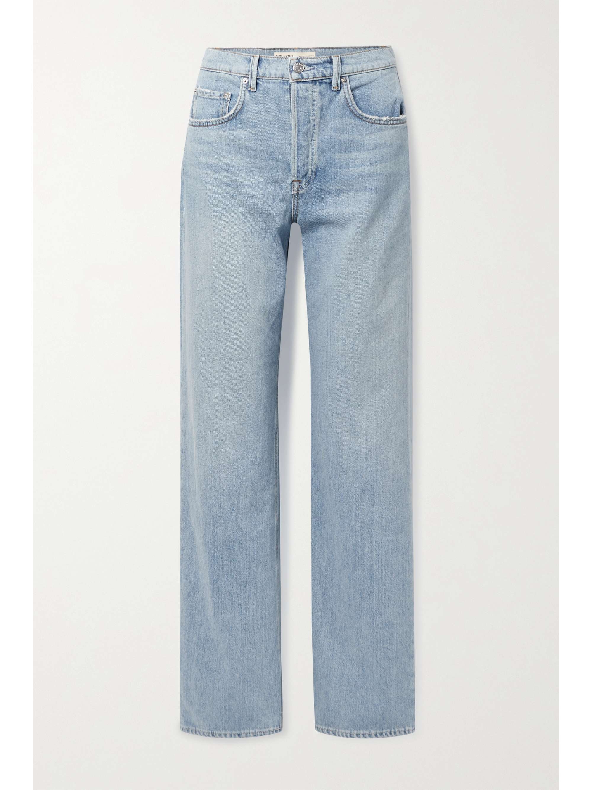 straight-leg jeans | GRLFRND 