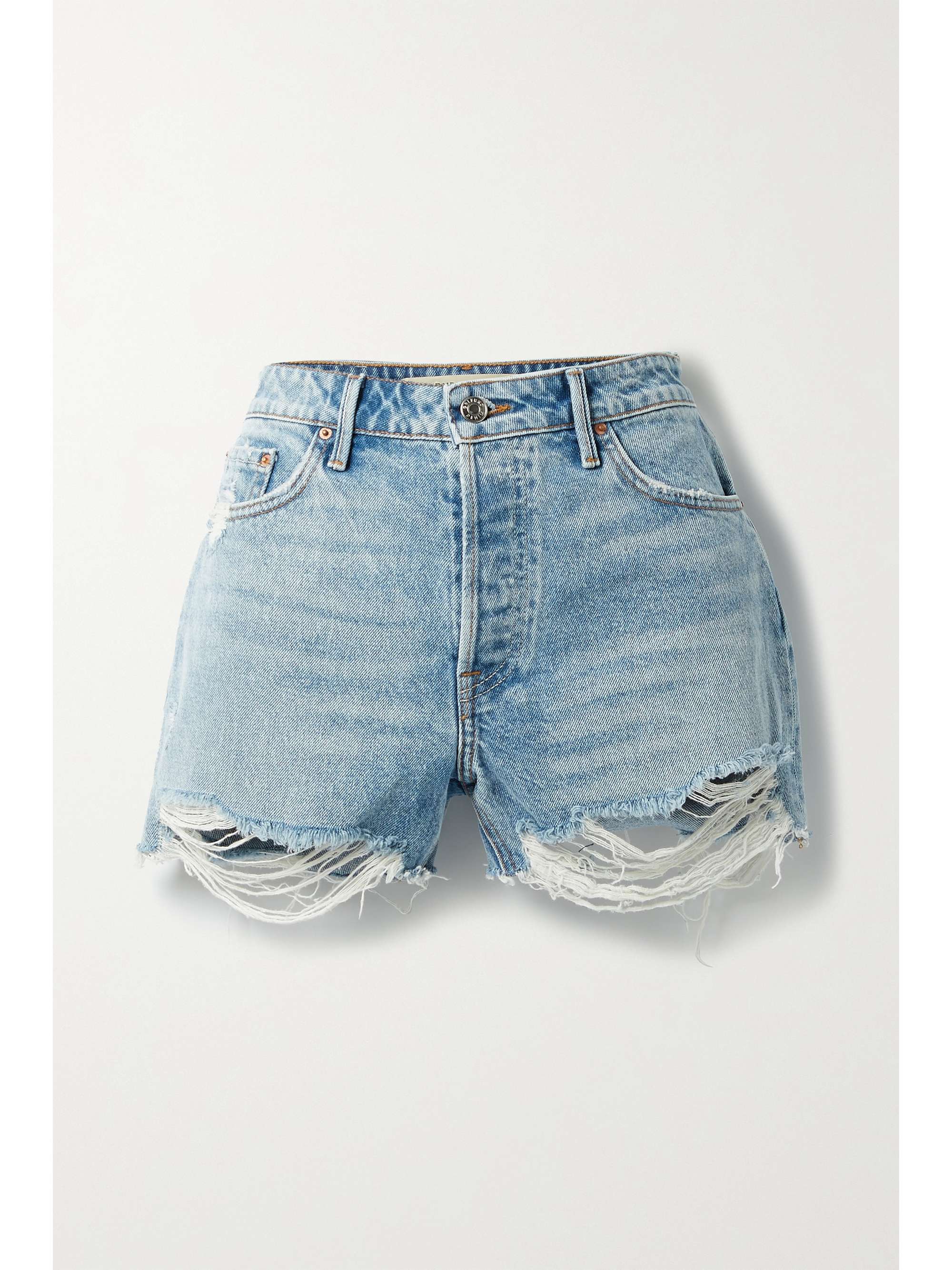 Light denim Helena distressed denim 