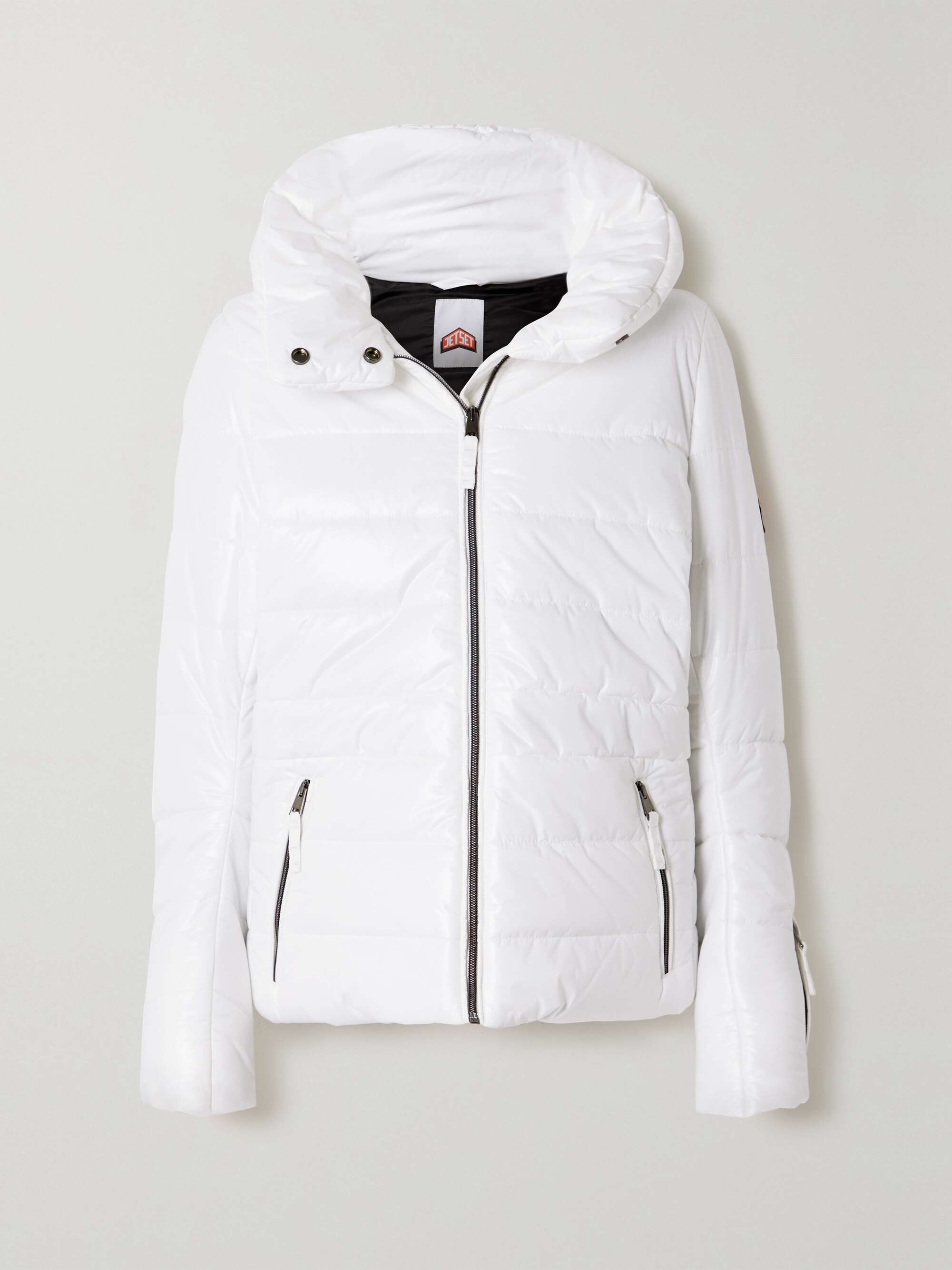 JETSET Cortina hooded quilted padded ski jacket | NET-A-PORTER
