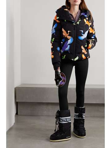 JETSET Brazil ski leggings