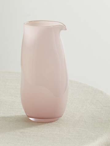 HELLE MARDAHL Bon Bon large glass jug